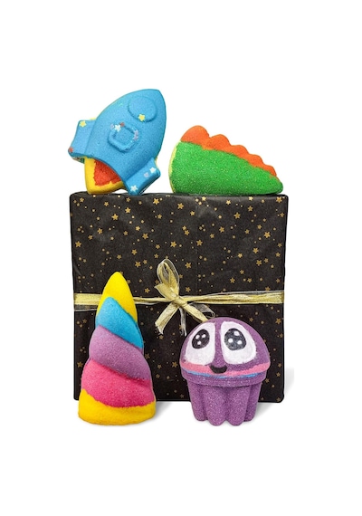 Magical Bath Bombs Adventure Gift Set - Kids Friendly