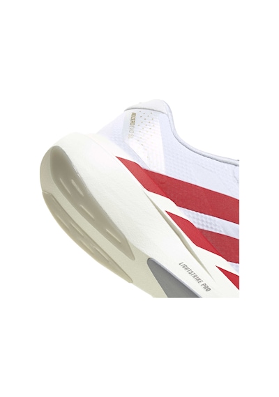 Adidas Adizero Evo Sl Woven Kadın Beyaz Koşu Ayakkabısı Kj6172