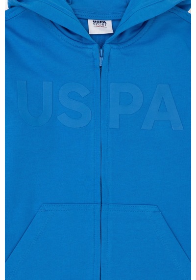 U.s. Polo Assn. Erkek Çocuk Saks Sweatshirt 50279797-vr045 Saks Mavi U.s. Polo Assn. Erkek Çocuk Saks Sweatshirt 50279797-vr045 Saks Mavi