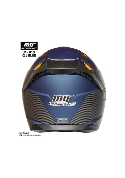 Mts M-910 Kapalı Motosiklet Kaskı