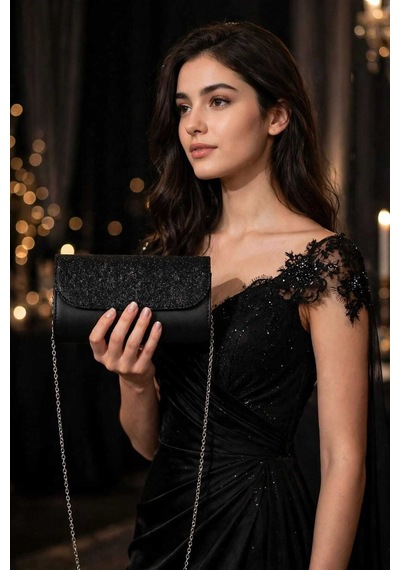 Names Bag Names Parlak Taşlı Simli Abiye Çanta - Zincir Askılı Gece Portföy Club Çanta - Portföy Clutch - Gece Çantası Siyah Siyah Names Bag Names Parlak Taşlı Simli Abiye Çanta - Zincir Askılı Gece Portföy Club Çanta - Portföy Clutch - Gece Çantası Siyah Siyah