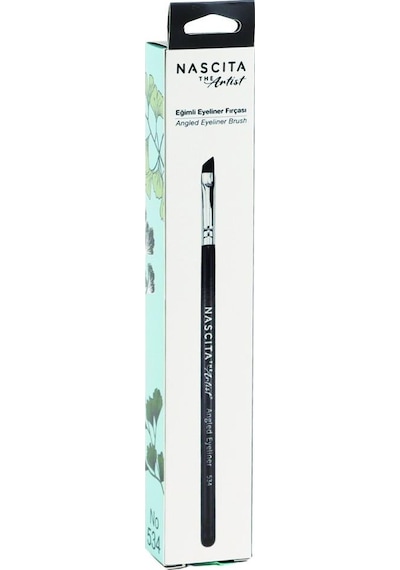 Nascita Artist Serie Eğimli Eyeliner Fırçası - 534