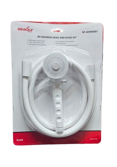 Sealux Marine Hortumlu Duş Set 1,5mt Tekne Karavan