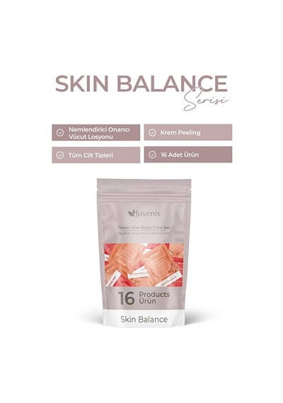 Tr Skin Balance Vücut Bakım Seyahat Seti 2 Paketi
