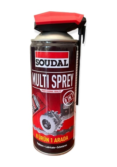 Multi Sprey Yağlayıcı-pas Sökücü Zincir Spreyi 400 Ml