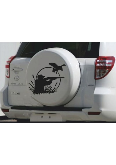 Avcı Hunter 4X4 Offroad Off Road Camp Sticker 00901
