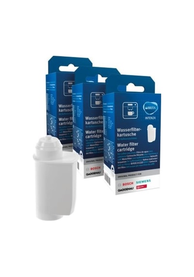 BRITA Bosch Siemens Kahve Espresso Makinesi Su Filtresi 3'lü Paket