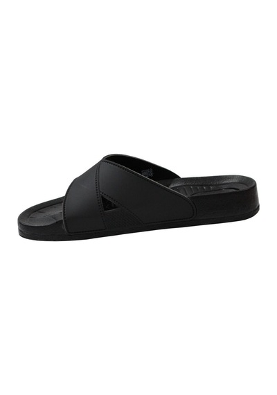 Ceyo Bermuda-m1 Siyah Ortapedik Erkek Terlik & Sandalet Siyah