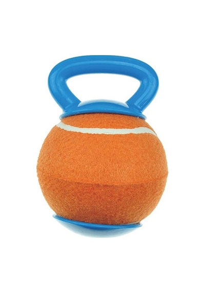 M-pets Baggy Tutmalı Tenis Topu Köpek Oyuncağı Turuncu 20,8x13x12,3 Cm 244-50104.01