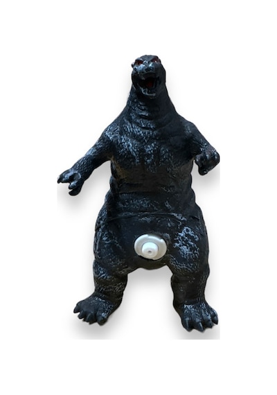 Oyuncak Dinazor Godzila Plastik Sesli Dinazor 15 Cm