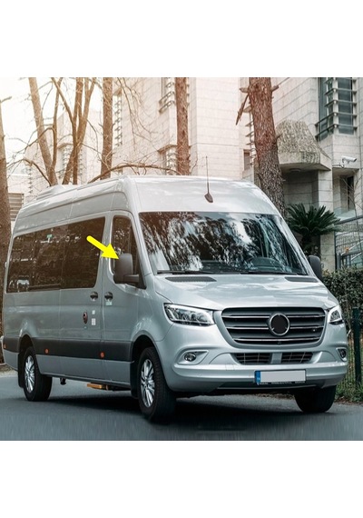 Mercedes Sprinter 2018-2025 Sağ Dış Ayna Üst Kapağı A9108114000