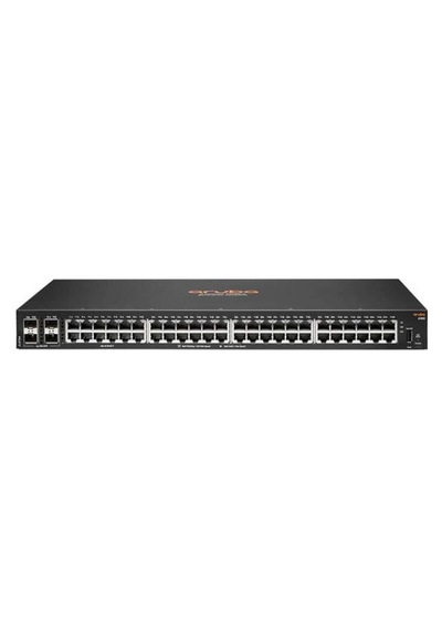 Aruba 6100 48G 4SFP+ Switch (JL676A) 48 Port 10/100/1000 Mbps Yönetilebilir Gigabit Poe Switch