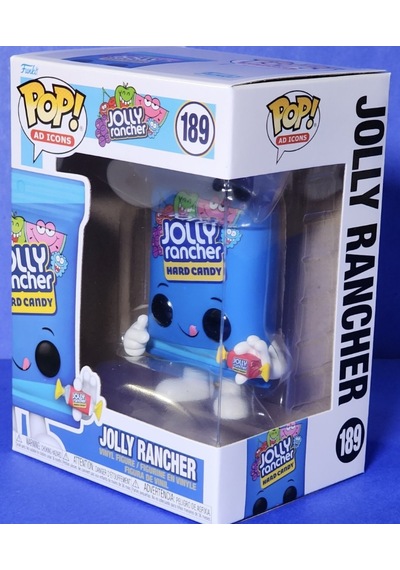 Funko Pop Jolly Rancher 189 Ad Icons Koleksiyon Figürü Orijinal Funko Vinyl Figure