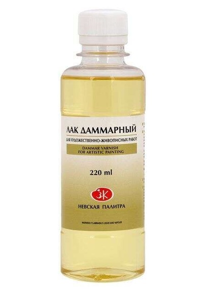 St. Petersburg Dammar Vernik 220 Ml.