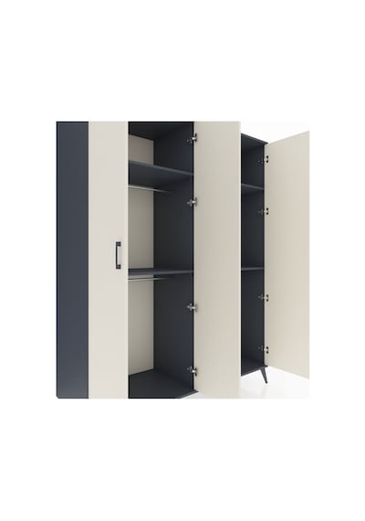 Kronos Gardrop 4 Raflı 4 Kapaklı 4 Askılı 176x59x221 Antrasit-aytaşı/antrasit Aytaşı/antrasit Kronos Gardrop 4 Raflı 4 Kapaklı 4 Askılı 176x59x221 Antrasit-aytaşı/antrasit Aytaşı/antrasit