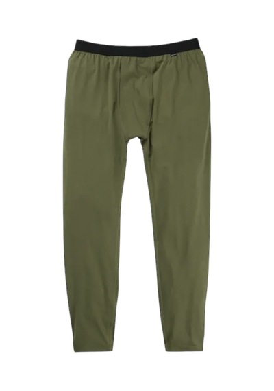 Burton Burton Midweight Pants Erkek Yeşil İçlik Alt Moss Haki