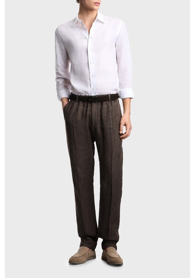 Emporio Armani Erkek Gömlek Em000099 Te10157 U0002 Mavi MAVİ