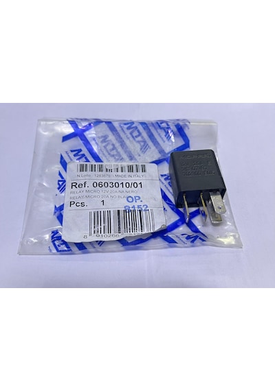 Made İn Italy 4 Uçlu Role 12v Mta 30ah Bmw Audi Mercedes Opel Seat Vw Üçüzler