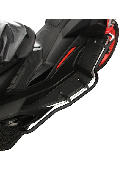 GP Kompozit  Aprilia SR GT 125 / 200 2022-2023 Uyumlu Motor Koruma Demiri Siyah