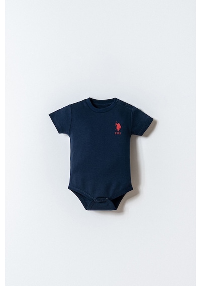 U.s. Polo Assn. Erkek Bebek Beyaz 3lü Takım 5274-49935 Beyaz