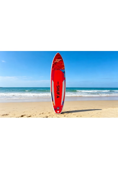 Shufa Şişme Sup Board/ Stand Up Paddle Board 320 81 15cm Full Set Turuncu