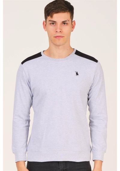 V4000 Dewberry Erkek Sweatshırt-gri Gri