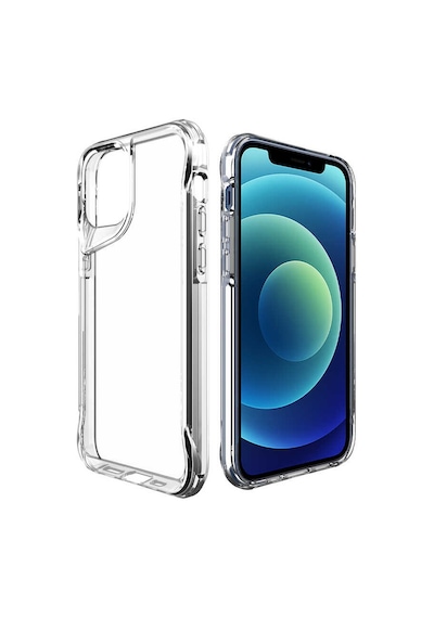 Apple Uyumlu iPhone 12 Kılıf Zore T-max Kapak Renksiz