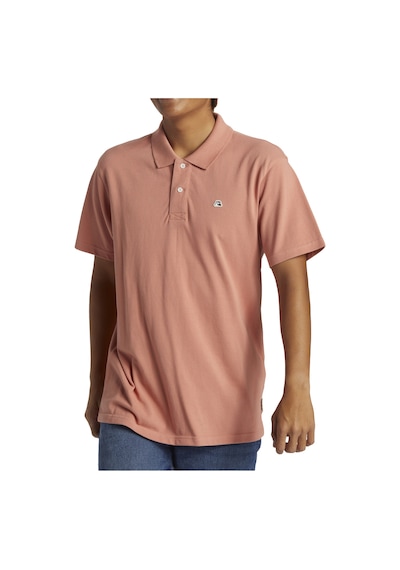 Quiksilver Dna Polo Erkek T-shirt Kiremit Kiremit