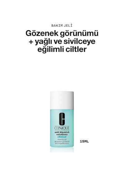 Clinique Blemish Siyah Nokta Sivilce Karşıtı Jel 15 ML