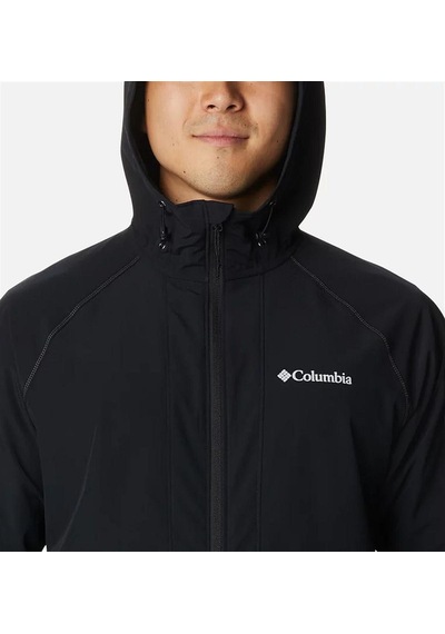 Columbia COLUMBIA XO5190 TallHeights™ HoodedSoftshell  1975591011 Siyah