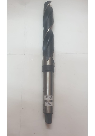 Mors Konik Saplı Matkap Ucu 28mm Dın 345