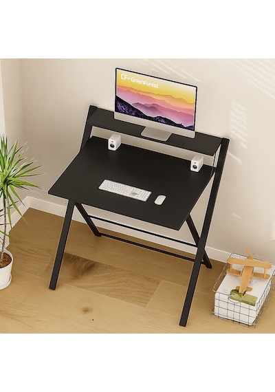 Bodo Metal Ayaklı Laptop Masası Katlanır Çalışma Masası Raflı Masa Katlanır Laptop Sehpası Siyah-siyah Bodo Metal Ayaklı Laptop Masası Katlanır Çalışma Masası Raflı Masa Katlanır Laptop Sehpası Siyah-siyah