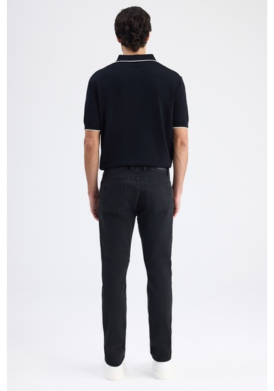 Twn Super Slim Fit Siyah Denim Pantolon 6ecj30081011m Çok Renkli