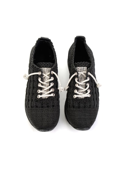 Bambi Siyah Kadın Sneaker K01220051716 Siyah