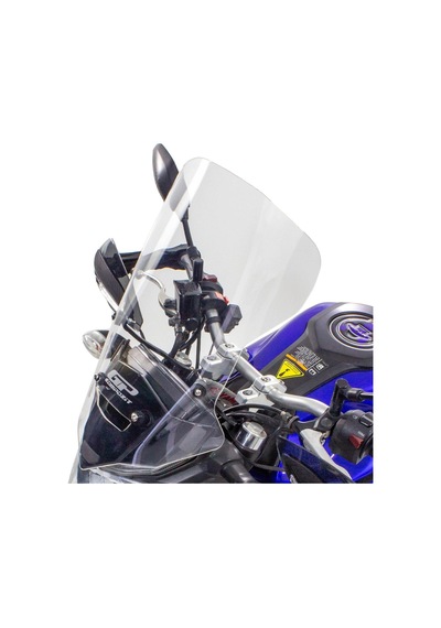 GP Kompozit Yamaha MT-25 2015-2019 Uyumlu Tur Camı Şeffaf 47 cm
