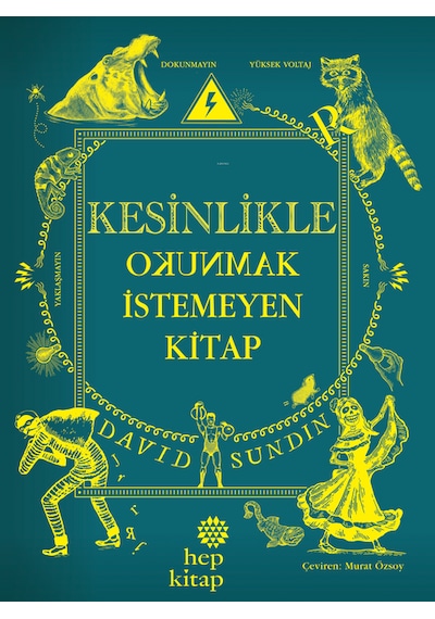 Kesinlikle Okunmak İstemeyen Kitap