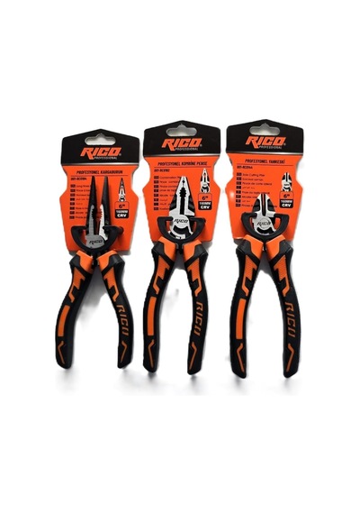 Tr Rico Pense Yankeski Kargaburun Seti 160 Mm Profesyonel