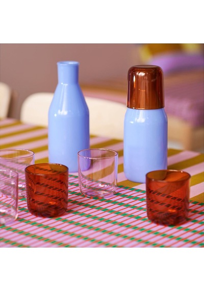 Bardak Seti, Açık Pembe-kahverengi, 30 Cl, 2 Adet A