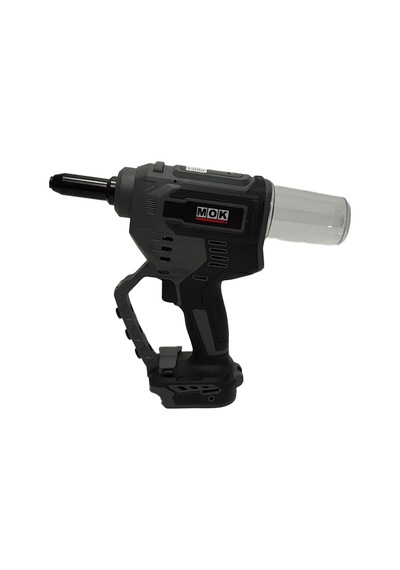 Mok 6501 Şarjlı Perçin Tabancası Brushless Motor 21v Bataryasız