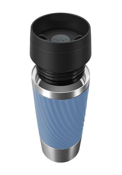 Travel Mug Easy Twist Termos Mavi- 0,36 Litre Genel