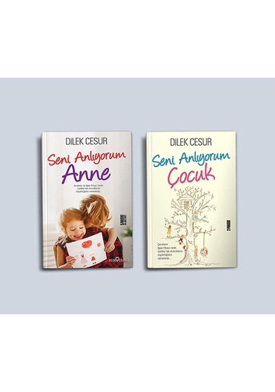 Seni Anlıyorum Serisi Dilek Cesur Seti 2 Kitap Takım