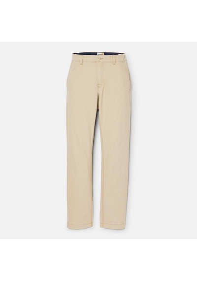 Timberland Claremont Poplin Chino Pant Erkek Pantolon-31596 Açık Kahverengi