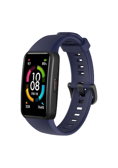 Huawei Band 6 Kordon Honor Band 6 Kordon Tam Uyumlu Silikon Kayış