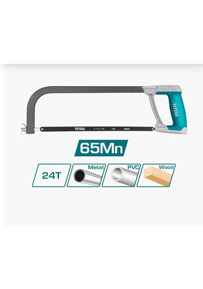 Total Demir Kesme Testeresi 12'' 300 Mm