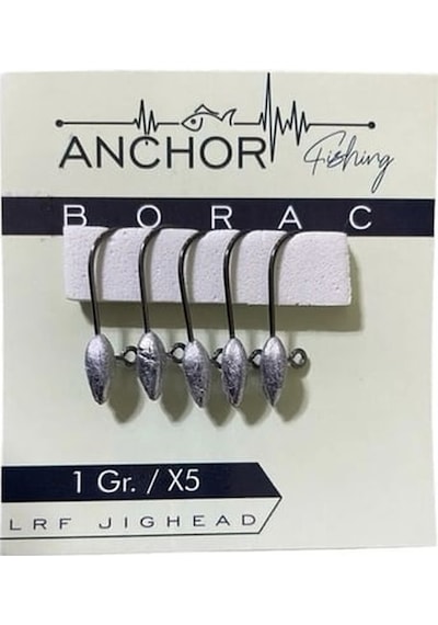 Anchor Borac High Range Lrf Jig Head 5li Paket Ağırlık Seçiniz