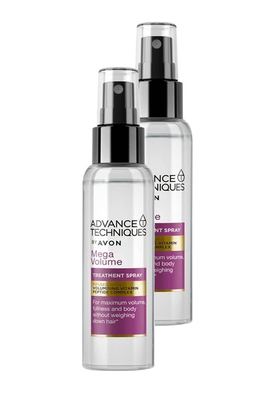 Avon Advance Techniques Mega Volume Hacim Veren Saç Spreyi 2 x 100 ML