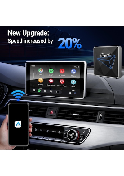 Ottocast Android Araç Kablosuz Adaptör - Kablosuz Aa Dongle, Android Araç Kablosuz Adaptör Tak Çalıştır Kablosuz Aa Fabrika Kablolu Android Araç Araçları İle Uyumlu Üretim Yılı: 2016-2024 Diğer Ottocast Android Araç Kablosuz Adaptör - Kablosuz Aa Dongle, Android Araç Kablosuz Adaptör Tak Çalıştır Kablosuz Aa Fabrika Kablolu Android Araç Araçları İle Uyumlu Üretim Yılı: 2016-2024 Diğer