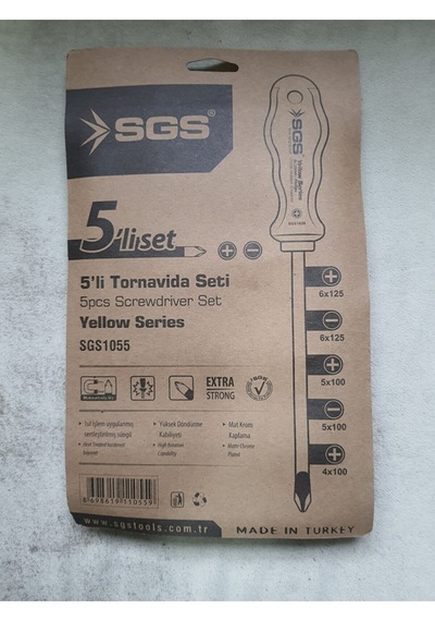 Sgs 5'li Tornavida Seti 1055