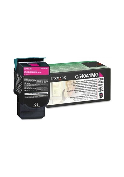Lexmark C540a1mg Kırmızı  Toner