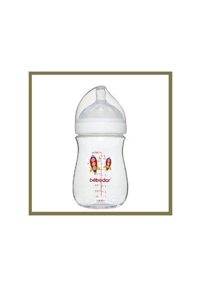 Bebedor Geniş Ağızlı Tritan Biberon 240 ML